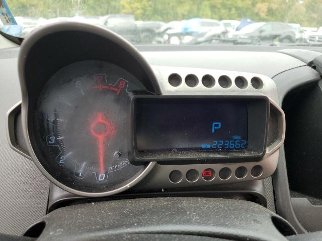 1G1JA6SH8C4138334 - 2012 CHEVROLET SONIC LS 白色 照片 9