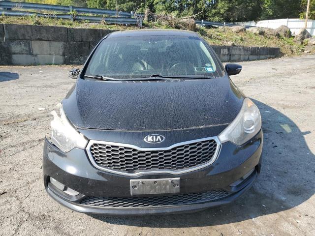 KNAFX5A81F5362855 - 2015 KIA FORTE EX BLACK photo 5