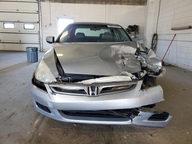 JHMCN365X6C002671 - 2006 HONDA ACCORD HYBRID SILVER photo 5