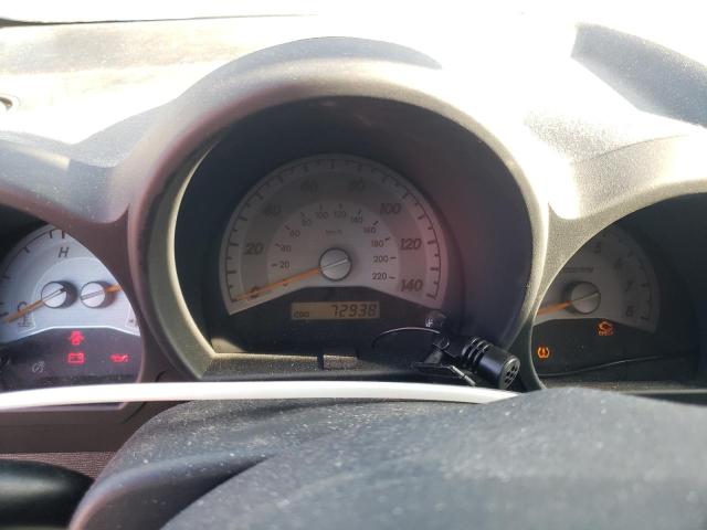 JTKDE177860084758 - 2006 TOYOTA SCION TC გრაფიტი ფოტო 9