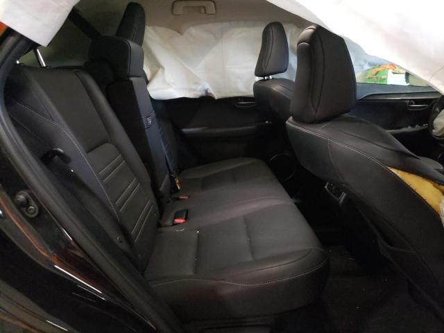 JTJYARBZ0K2134124 - 2019 LEXUS NX 300 BASE შავი ფოტო 11