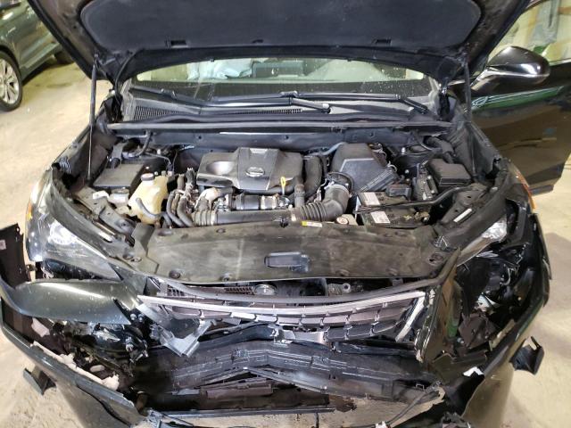 JTJYARBZ0K2134124 - 2019 LEXUS NX 300 BASE შავი ფოტო 12