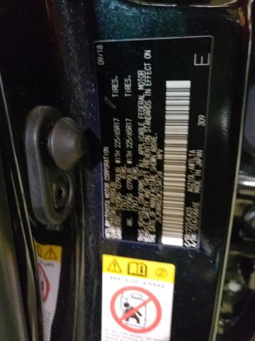 JTJYARBZ0K2134124 - 2019 LEXUS NX 300 BASE შავი ფოტო 13