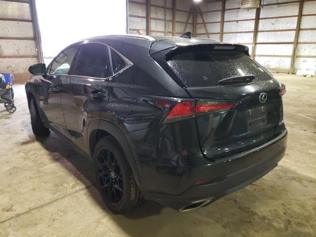 JTJYARBZ0K2134124 - 2019 LEXUS NX 300 BASE შავი ფოტო 2