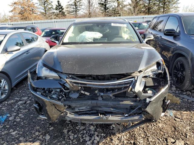 JTJYARBZ0K2134124 - 2019 LEXUS NX 300 BASE შავი ფოტო 5