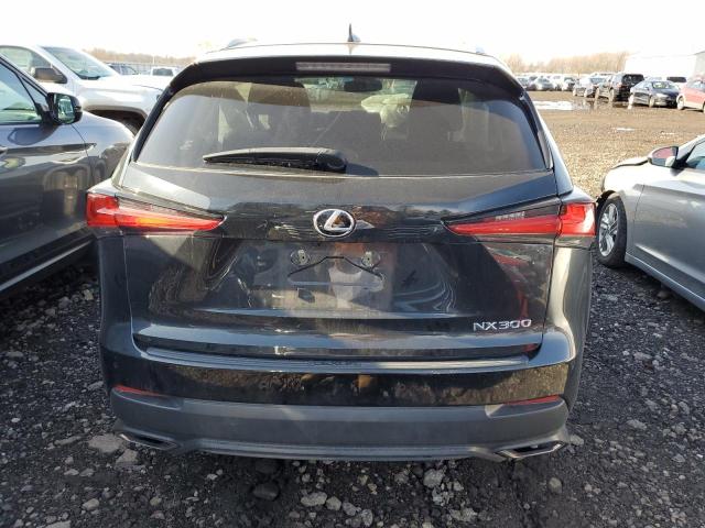 JTJYARBZ0K2134124 - 2019 LEXUS NX 300 BASE შავი ფოტო 6