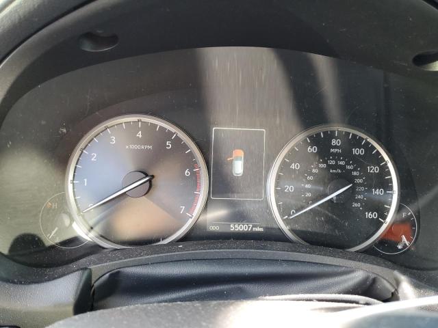 JTJYARBZ0K2134124 - 2019 LEXUS NX 300 BASE შავი ფოტო 9