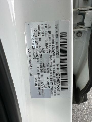 JM3KFACM6M0461860 - 2021 MAZDA CX-5 TOURING თეთრი ფოტო 10