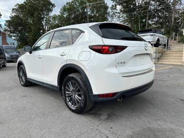 JM3KFACM6M0461860 - 2021 MAZDA CX-5 TOURING თეთრი ფოტო 2