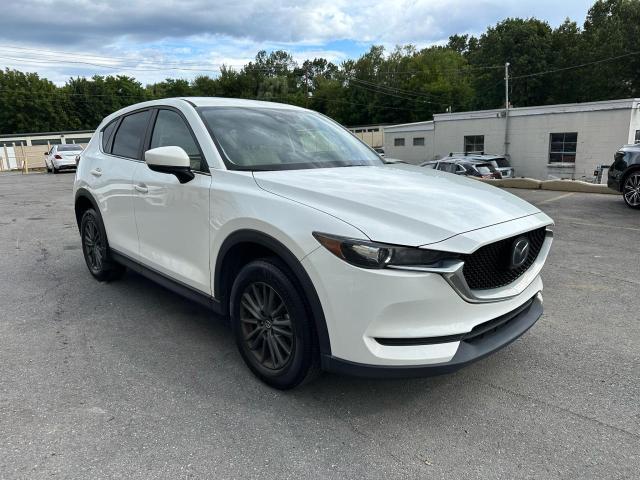 JM3KFACM6M0461860 - 2021 MAZDA CX-5 TOURING თეთრი ფოტო 4