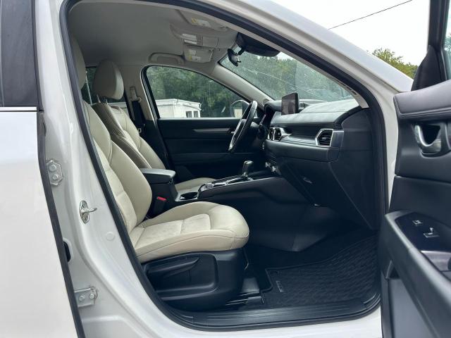 JM3KFACM6M0461860 - 2021 MAZDA CX-5 TOURING თეთრი ფოტო 5