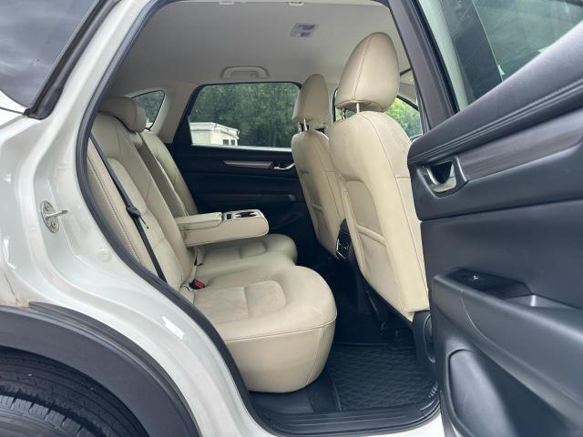 JM3KFACM6M0461860 - 2021 MAZDA CX-5 TOURING თეთრი ფოტო 7