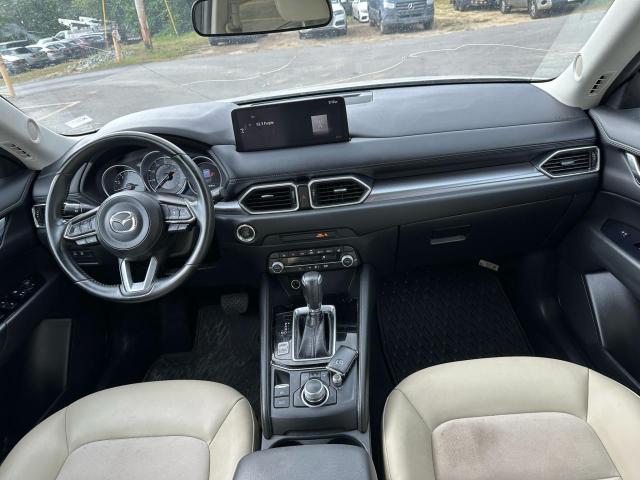 JM3KFACM6M0461860 - 2021 MAZDA CX-5 TOURING თეთრი ფოტო 8