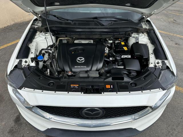 JM3KFACM6M0461860 - 2021 MAZDA CX-5 TOURING თეთრი ფოტო 9