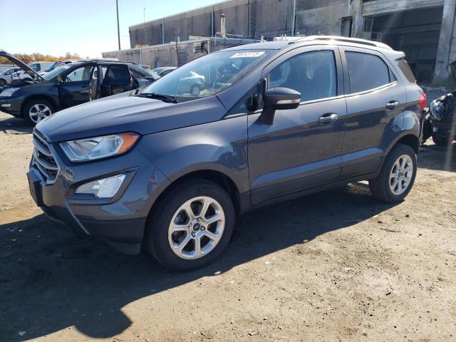 MAJ6S3GL6KC269679 - 2019 FORD ECOSPORT SE GRAY photo 1