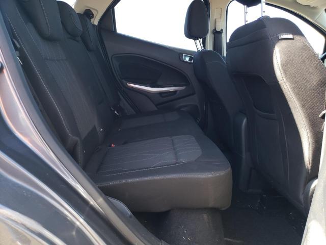 MAJ6S3GL6KC269679 - 2019 FORD ECOSPORT SE GRAY photo 10