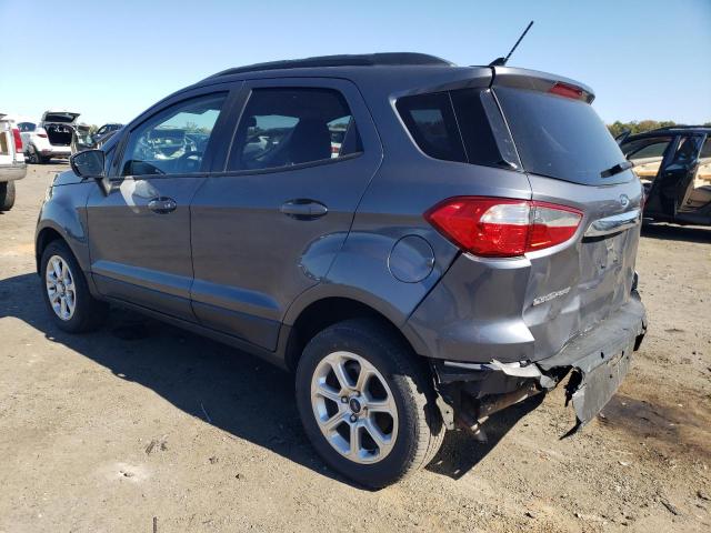 MAJ6S3GL6KC269679 - 2019 FORD ECOSPORT SE GRAY photo 2