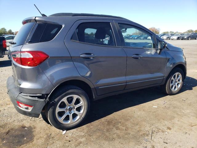 MAJ6S3GL6KC269679 - 2019 FORD ECOSPORT SE GRAY photo 3