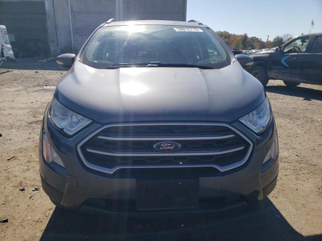 MAJ6S3GL6KC269679 - 2019 FORD ECOSPORT SE GRAY photo 5