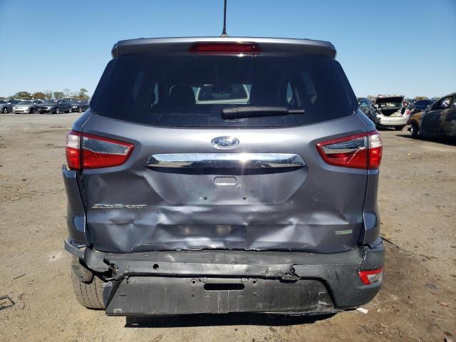 MAJ6S3GL6KC269679 - 2019 FORD ECOSPORT SE GRAY photo 6