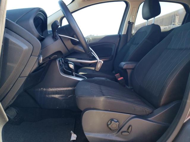 MAJ6S3GL6KC269679 - 2019 FORD ECOSPORT SE GRAY photo 7