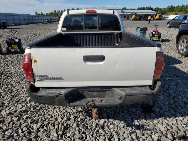 5TFTX4CN0FX052803 - 2015 TOYOTA TACOMA ACCESS CAB WHITE photo 6