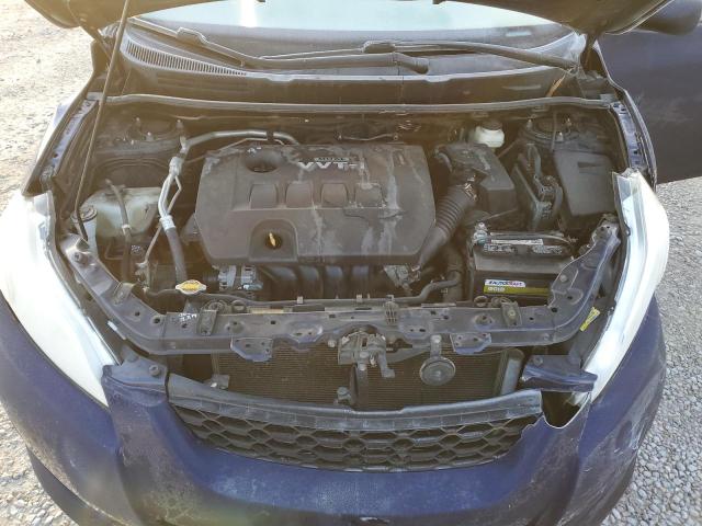 2T1KU40E69C073182 - 2009 TOYOTA MATRIX 蓝色 照片 11