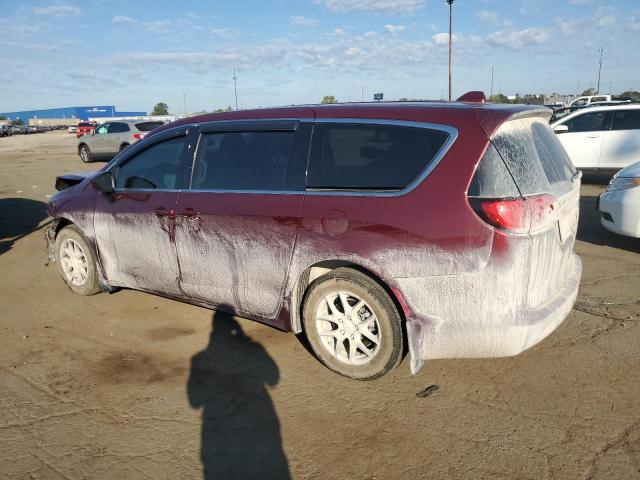 2C4RC1DGXHR521479 - 2017 CHRYSLER PACIFICA TOURING MAROON photo 2