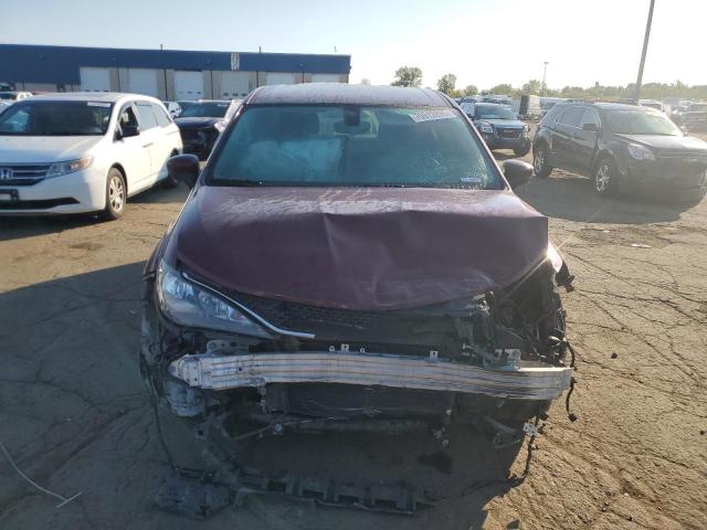2C4RC1DGXHR521479 - 2017 CHRYSLER PACIFICA TOURING MAROON photo 5