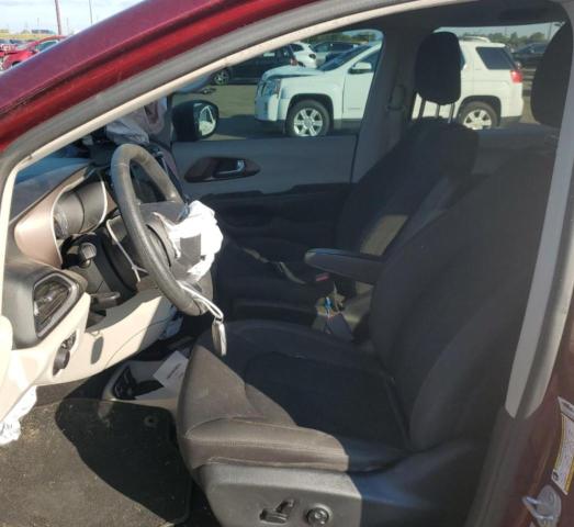 2C4RC1DGXHR521479 - 2017 CHRYSLER PACIFICA TOURING MAROON photo 7