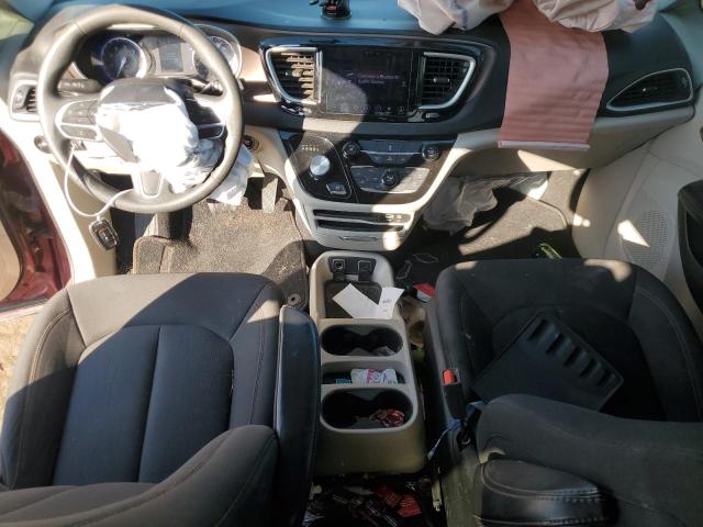 2C4RC1DGXHR521479 - 2017 CHRYSLER PACIFICA TOURING MAROON photo 8