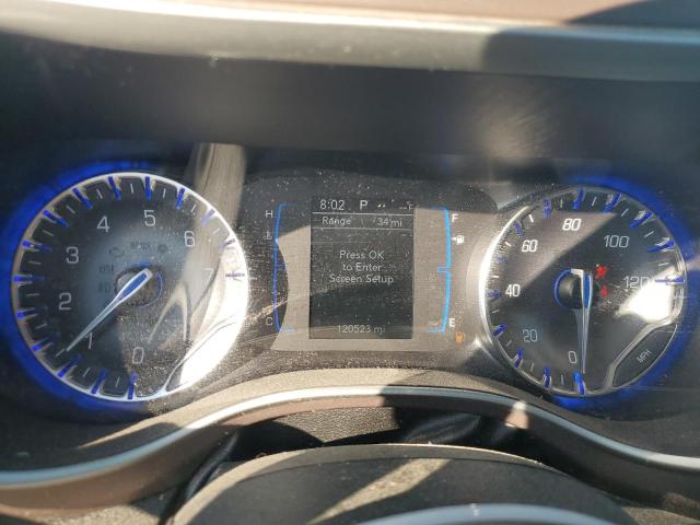 2C4RC1DGXHR521479 - 2017 CHRYSLER PACIFICA TOURING MAROON photo 9