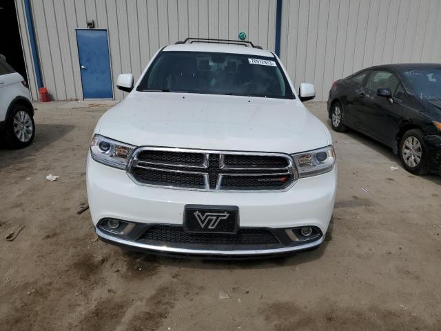 1C4RDHDG1FC817065 - 2015 DODGE DURANGO LIMITED WHITE photo 5