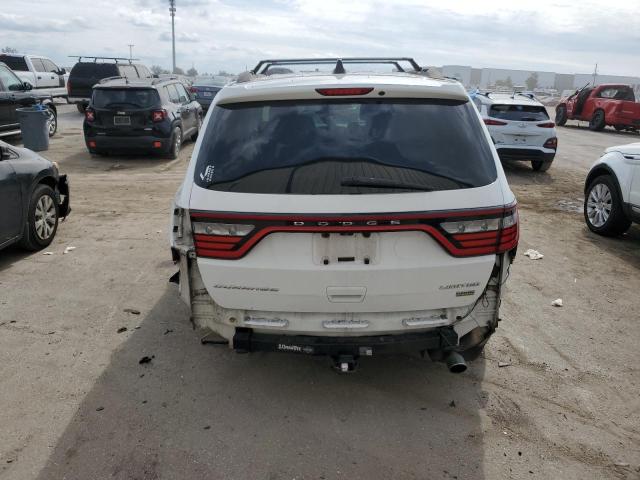 1C4RDHDG1FC817065 - 2015 DODGE DURANGO LIMITED WHITE photo 6