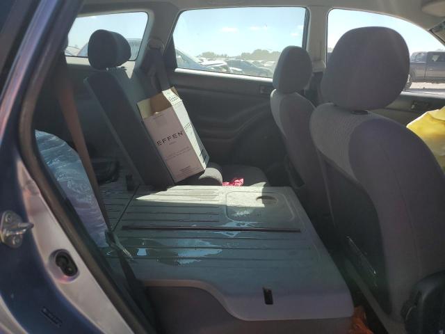 2T1KR32E35C481304 - 2005 TOYOTA COROLLA MATRIX XR BLUE photo 11