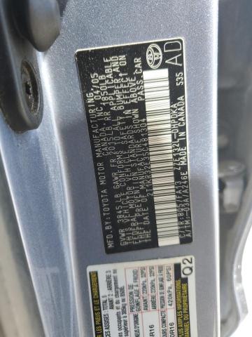 2T1KR32E35C481304 - 2005 TOYOTA COROLLA MATRIX XR BLUE photo 14