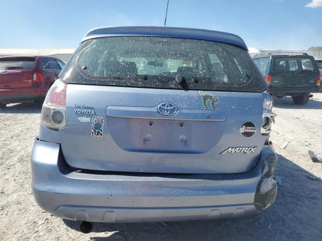 2T1KR32E35C481304 - 2005 TOYOTA COROLLA MATRIX XR BLUE photo 6