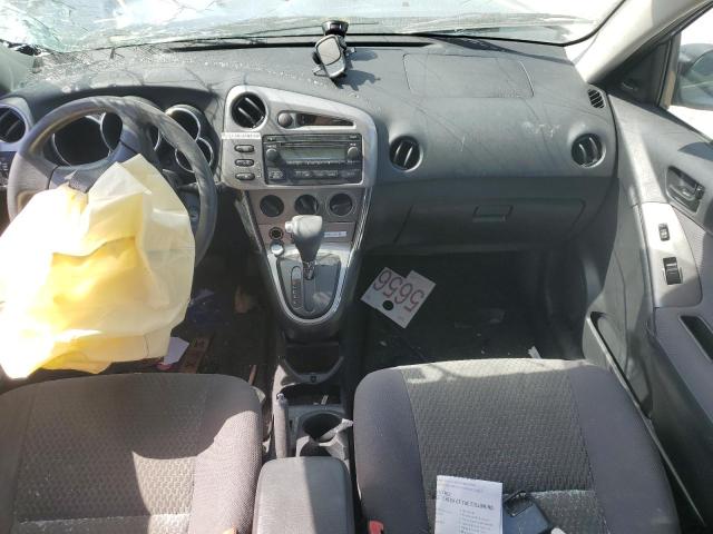 2T1KR32E35C481304 - 2005 TOYOTA COROLLA MATRIX XR BLUE photo 8