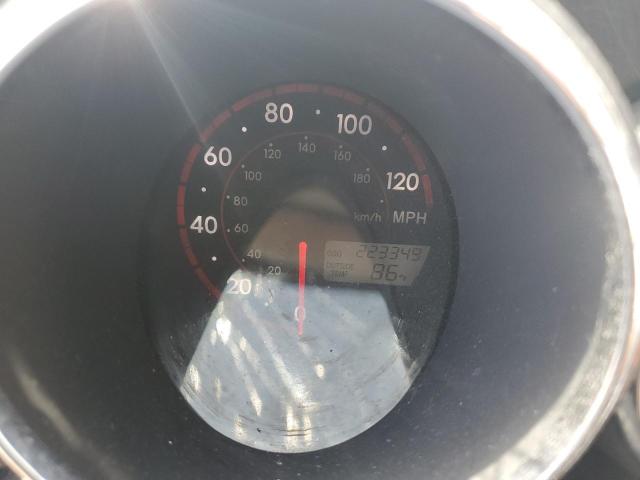 2T1KR32E35C481304 - 2005 TOYOTA COROLLA MATRIX XR BLUE photo 9