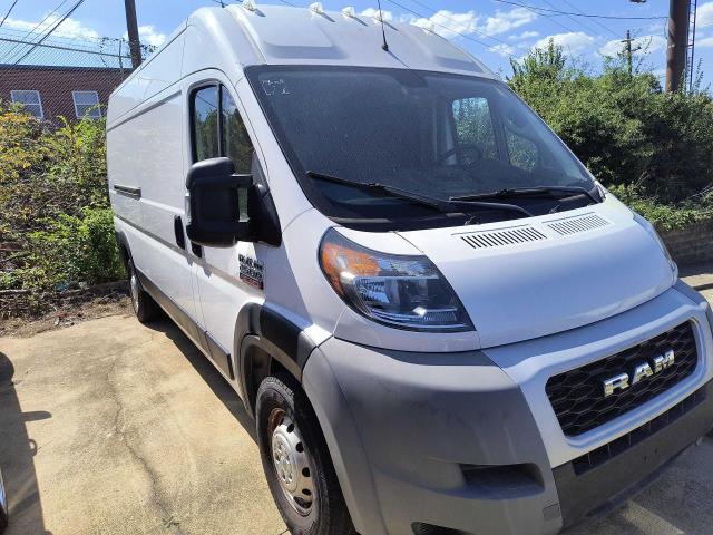 3C6TRVDG4LE111919 - 2020 RAM PROMASTER 2500 HIGH Ақ фото 1