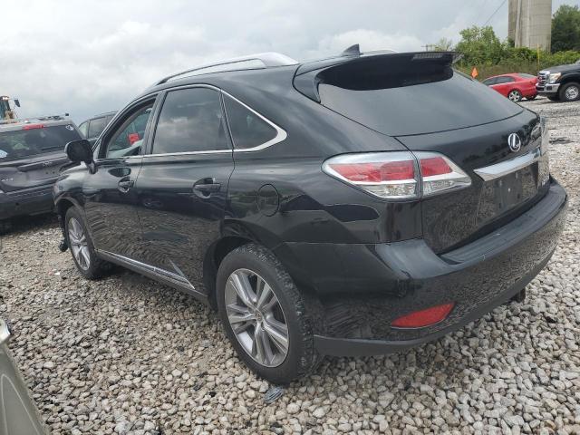 2T2BK1BA1FC283971 - 2015 LEXUS RX 350 BASE BLACK photo 2