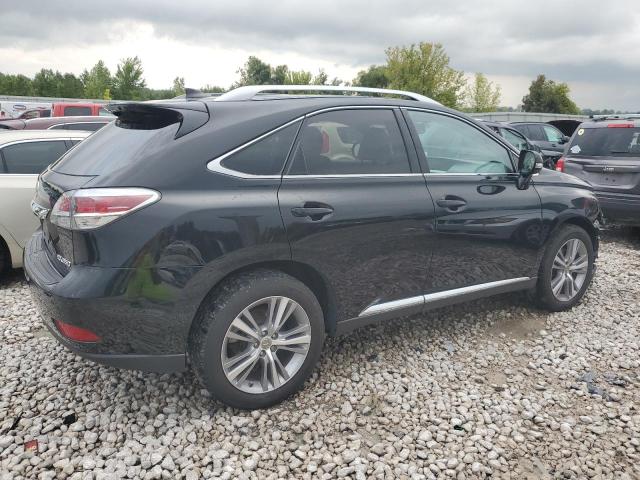 2T2BK1BA1FC283971 - 2015 LEXUS RX 350 BASE BLACK photo 3
