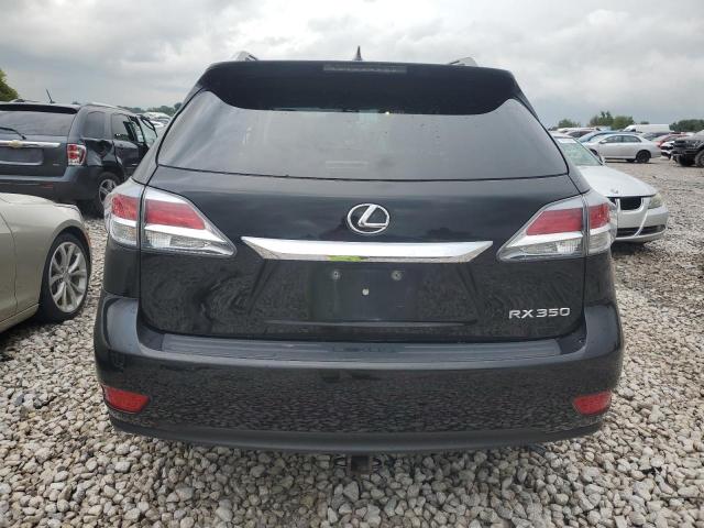 2T2BK1BA1FC283971 - 2015 LEXUS RX 350 BASE BLACK photo 6
