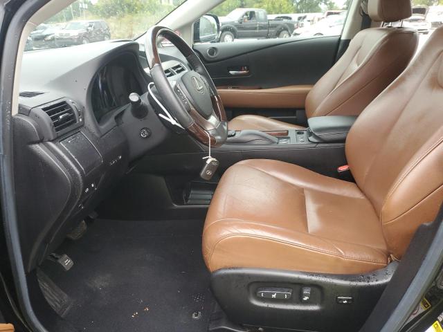 2T2BK1BA1FC283971 - 2015 LEXUS RX 350 BASE BLACK photo 7