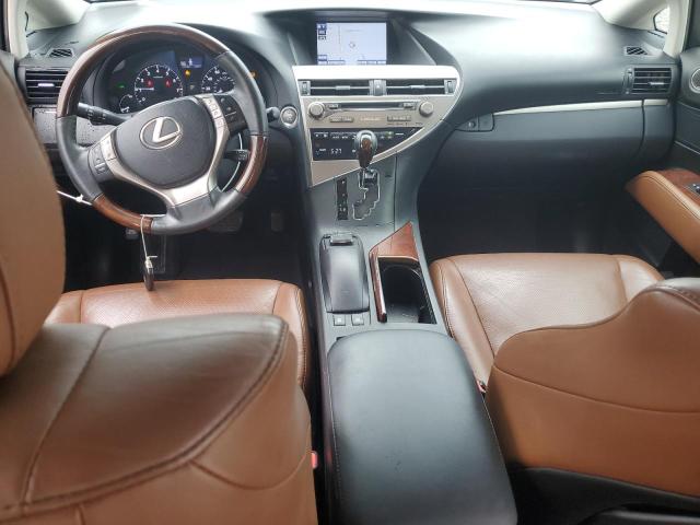 2T2BK1BA1FC283971 - 2015 LEXUS RX 350 BASE BLACK photo 8