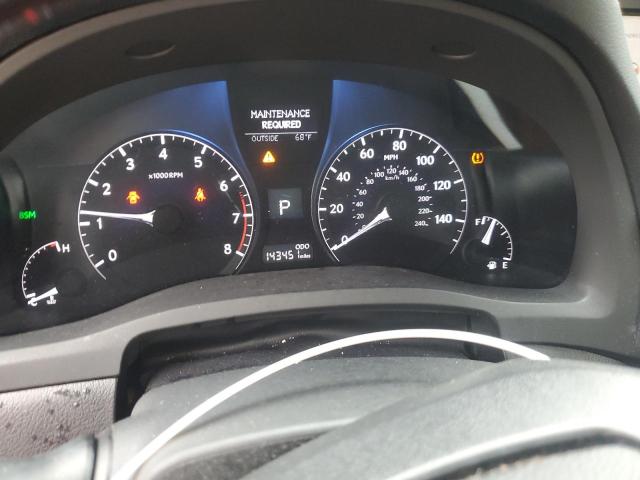 2T2BK1BA1FC283971 - 2015 LEXUS RX 350 BASE BLACK photo 9