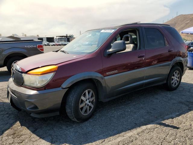 3G5DA03E52S500146 - 2002 BUICK RENDEZVOUS CX BURGUNDY photo 1