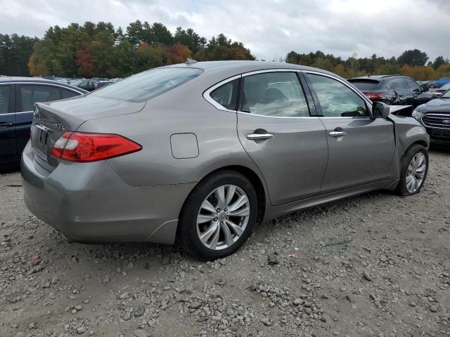 JN1BY1AR0BM373140 - 2011 INFINITI M37 X GRAY photo 3