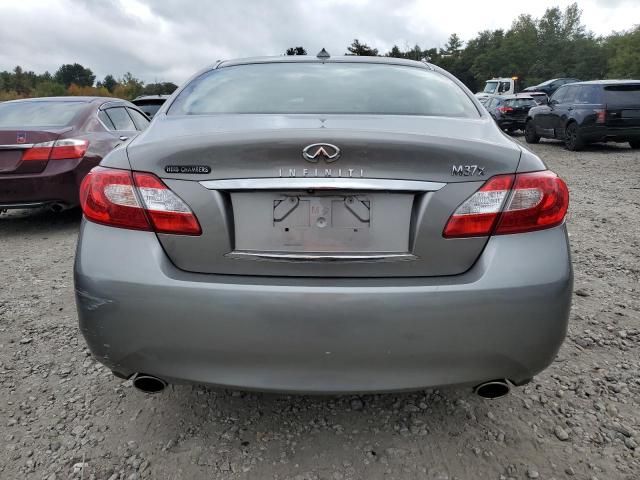 JN1BY1AR0BM373140 - 2011 INFINITI M37 X GRAY photo 6