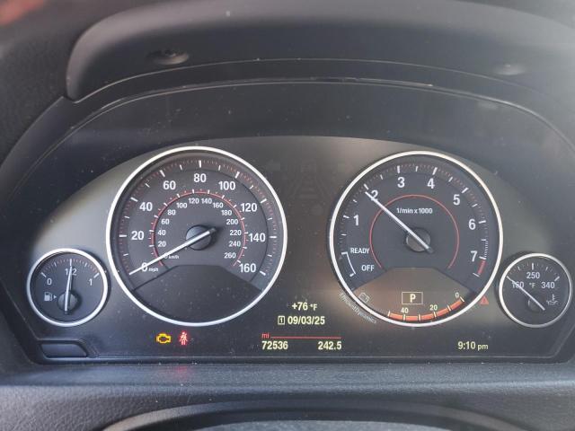 WBA3B5G51FNS17040 - 2015 BMW 328 XI SULEV WHITE photo 9